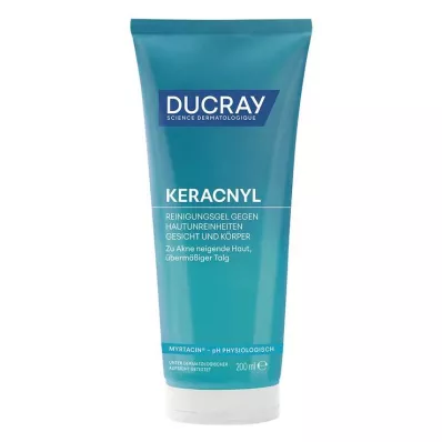 Ducray Keracnyl pesugeel, 200 ml Ducray Keracnyl pesugeel, 200 ml