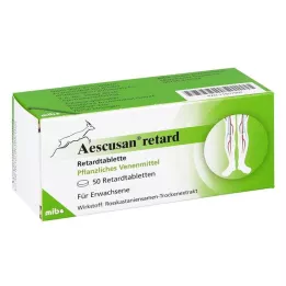 AESCUSAN retard Retard tabletid, 50 tk