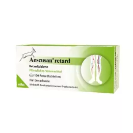 AESCUSAN retard Retard tabletid, 100 tk