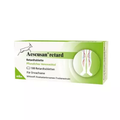 Aescusan® retard, 100 tk Aescusan® retard, 100 tk