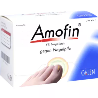 AMOFIN 5% küünelakk, 3 ml