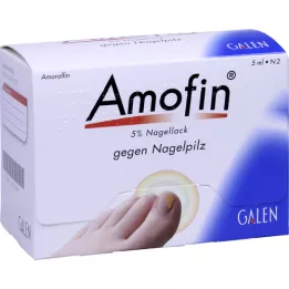 AMOFIN 5% küünelakk, 5 ml