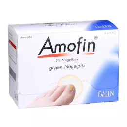 AMOFIN 5% küünelakk, 5 ml