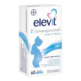ELEVIT 2 raseduse pehmet kapslit, 60 tk