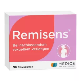REMISENS Õhukese polümeerikattega tabletid, 90 tk
