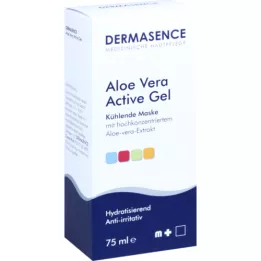 DERMASENCE Aloe Vera aktiivne geel, 75 ml