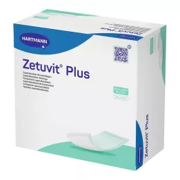 ZETUVIT Plus ekstra tugev imav kompress, steriilne 20x40 cm, 10 tk