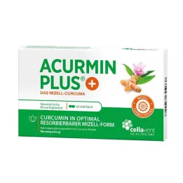 ACURMIN Plus Das Micell-Curcuma Softgels, 60 tk