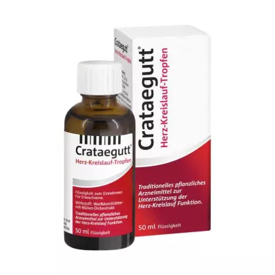 Crataegutt kardiovaskulaarsed tilgad (50 ml)