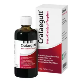 CRATAEGUTT Kardiovaskulaarsed tilgad, 100 ml