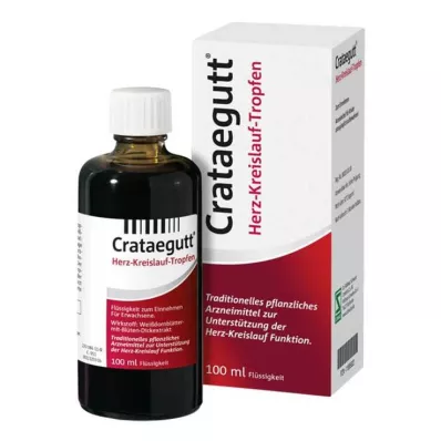 CRATAEGUTT Kardiovaskulaarsed tilgad, 100 ml