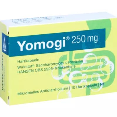 YOMOGI 250 mg kõvakapslid, 10 tk