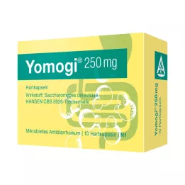 YOMOGI 250 mg kõvakapslid, 10 tk