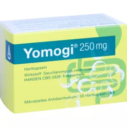 YOMOGI 250 mg kõvakapslid, 50 tk