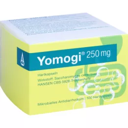 YOMOGI 250 mg kõvakapslid, 100 tk
