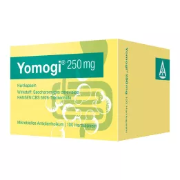 YOMOGI 250 mg kõvakapslid, 100 tk