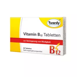 VITAMIN B12 TABLETID, 60 tk