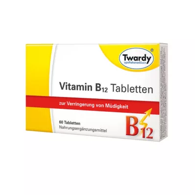B12-vitamiini tabletid, 60 tk