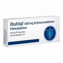 IBUTOP 400 mg valutabletid Õhukese polümeerikattega tabletid, 10 tk