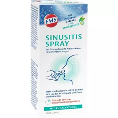 EMSER Sinusiidi sprei eukalüptiõliga, 15 ml