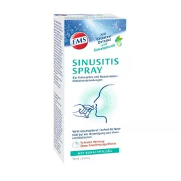 EMSER Sinusiidi sprei eukalüptiõliga, 15 ml