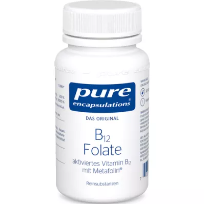 PURE ENCAPSULATIONS B12 foolhappe kapslid, 90 kapslit