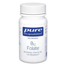 PURE ENCAPSULATIONS B12 foolhappe kapslid, 90 kapslit