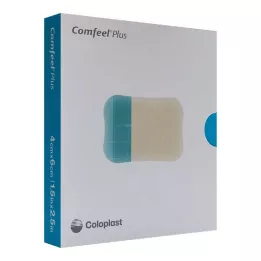 COMFEEL Plus paindlik hüdrokoll. side 4x6 cm, 10 tk