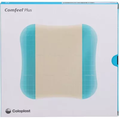 COMFEEL Plus paindlik hüdrokoll. side 15x15 cm, 5 tk