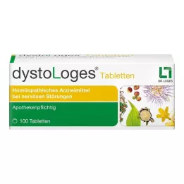 DYSTOLOGES tabletid, 100 tk