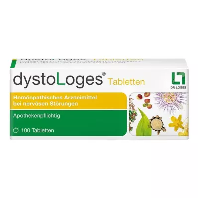 dystoLoges tabletid, 100 tk dystoLoges tabletid, 100 tk