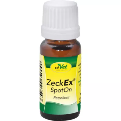 ZECKEX SpotOn Repellent koertele/kassidele, 10 ml