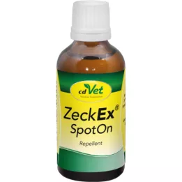 ZECKEX SpotOn Repellent f.koertele/kassidele, 50 ml