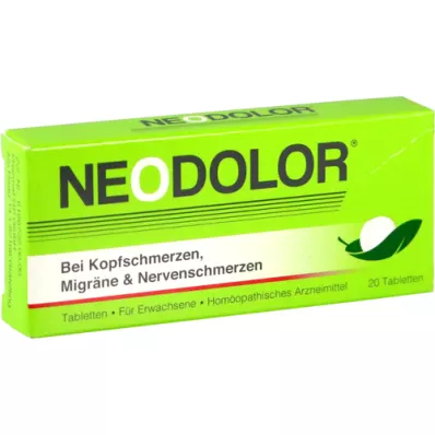 NEODOLOR tabletid, 20 tk