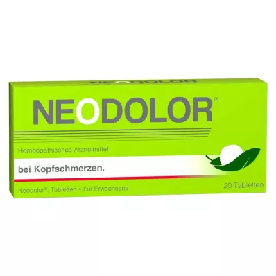 Neodolor tabletid, 20 tk