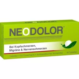 NEODOLOR tabletid, 40 tk