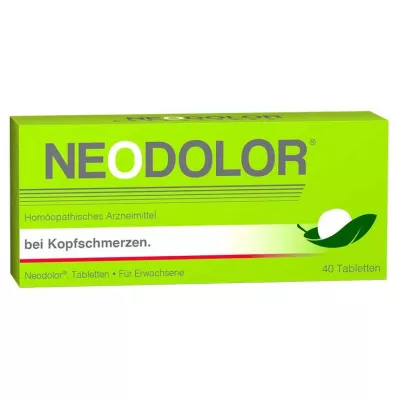Neodolor tabletid, 40 tk Neodolor tabletid, 40 tk