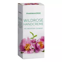 PHARMAVERDE Metsiku roosi kätekreem, 50 ml
