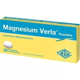 MAGNESIUM VERLA närimistabletid, 30 tk