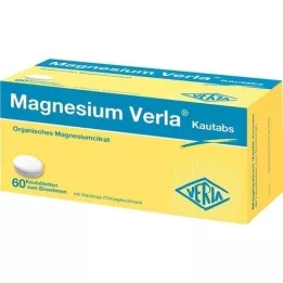 MAGNESIUM VERLA närimistabletid, 60 tk