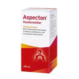 ASPECTON köha vähendav Islandi moosimahl, 200 ml
