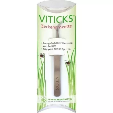 VITICKS puugipintsetid, 1 tk