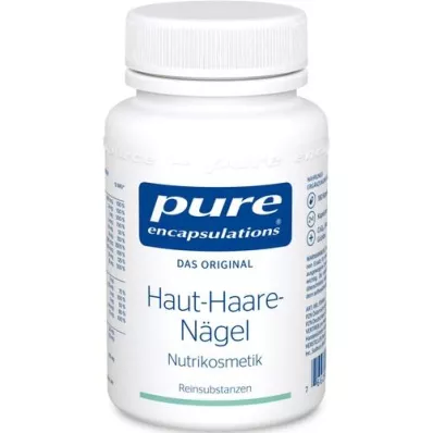 PURE ENCAPSULATIONS Naha-juuste-küünte kapslid, 180 tk