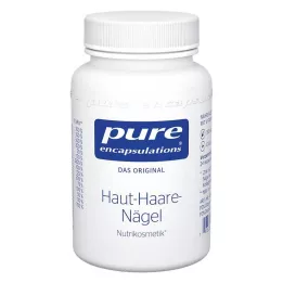 PURE ENCAPSULATIONS Naha-juuste-küünte kapslid, 180 tk