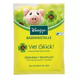 KNEIPP Bath Crystals Good Luck, 60 g