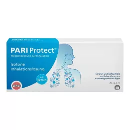 PARI ProtECT inhalatsioonilahus koos Ectoin ampullidega, 20X2,5 ml