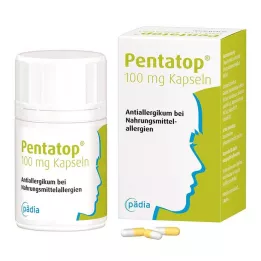 PENTATOP 100 mg kõvakapslid, 50 tk