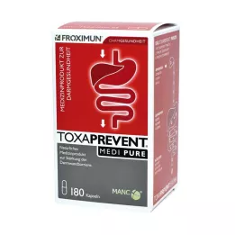 FROXIMUN TOXAPREVENT medi puhtad kapslid, 180 tk
