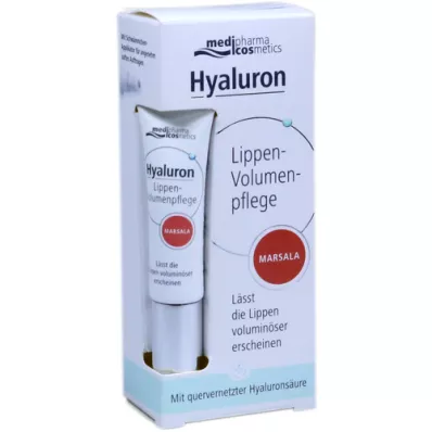 HYALURON LIPPEN-Volume Care Balm marsala, 7 ml