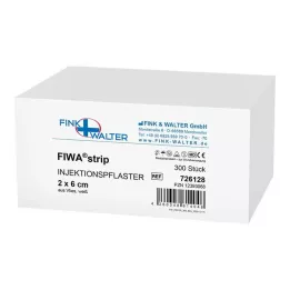 INJEKTIONSPFLASTER fliis 2x6 cm, 300 tk